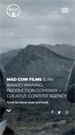 Mobile Screenshot of madcowfilms.co.uk